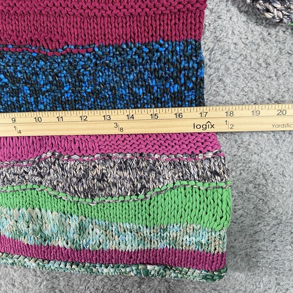 Marc by Marc Jacobs Womens Chunky Knit Sweater Size Large Oversized Artsy Cozy - Picture 11 of 16